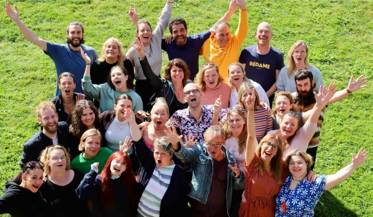 Master Camp Gruppenfoto