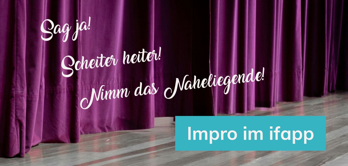 Impro-Theater im ifapp