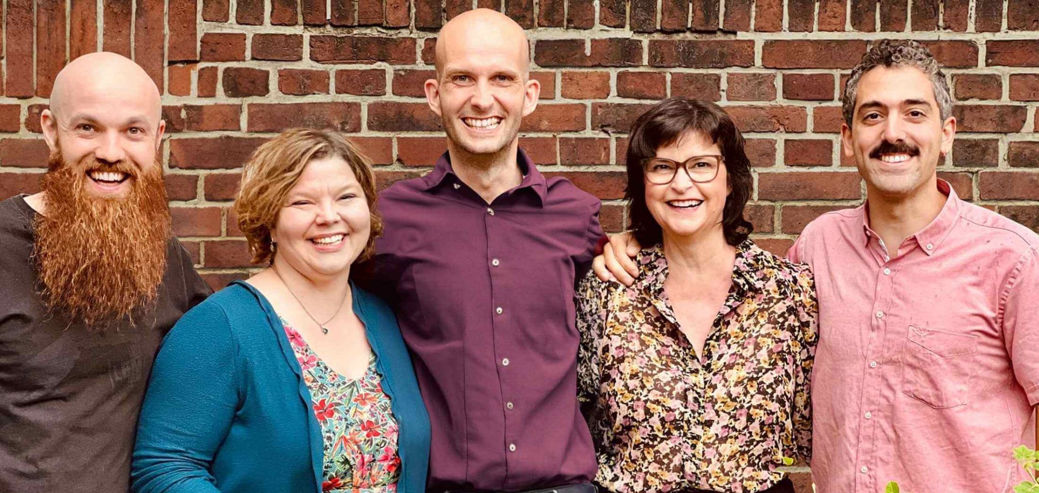 Das ifapp-Team: Dennis Meyerhoff, Djuke Nickelsen, Sascha Neumann, Bärbel Befort, Sertaç Şahin