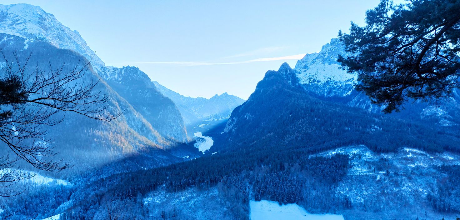 Rauhnächte 2026 - Berglandschaft im Winter